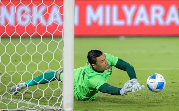 Emil Audero Jadi Pahlawan Timnas Indonesia di Final. Foto : Ist