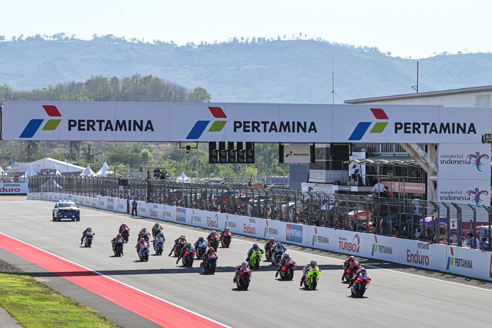 Gelaran MotoGP Mandal8ka 2026. Foto : Ist
