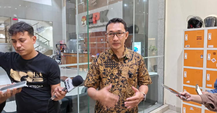 Jubir KPK Budi Prasetyo. Foto : Ist