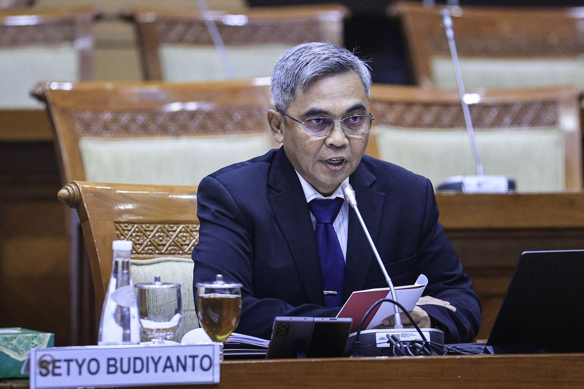 Ketua KPK Setyo Budiyanto. Foto : Ist