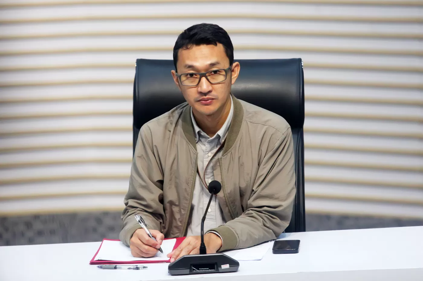 Jubir KPK Budi Prasetyo. Foto : Ist