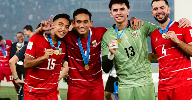 Pemain Persija yang ikut bergabung di Timnas asuhan John Herdman. Foto : Ist