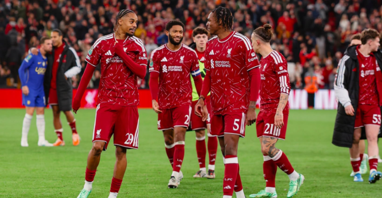 Skuad Liverpool. Foto : Ist