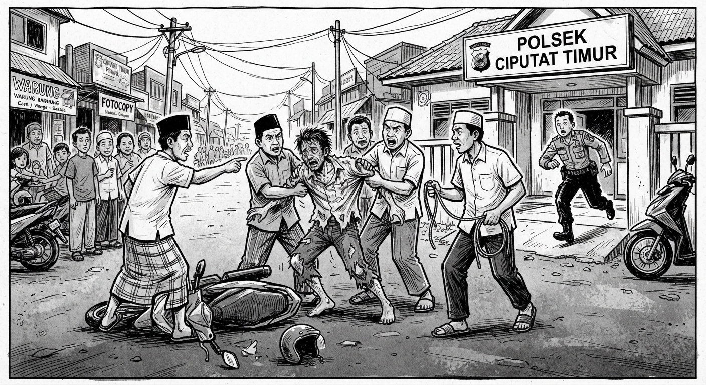 Gambar yang dibuat oleh AI