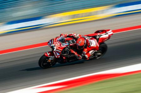 Pembalap Ducati Marc Marquez. Foto : Ist
