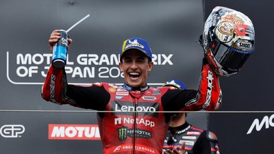 Pembalap Tim Ducati Marc Marquez. Foto : Ist