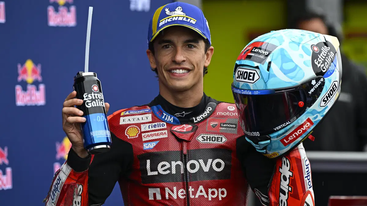 Pembalap Ducati Marc Marquez. Foto : Ist