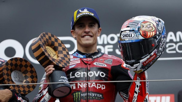 Marc Marquez.