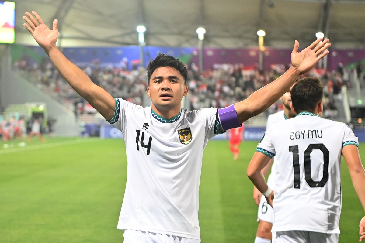 Asnawi Mangkualam kini bermain di Port FC di Thailand. Foto : Ist