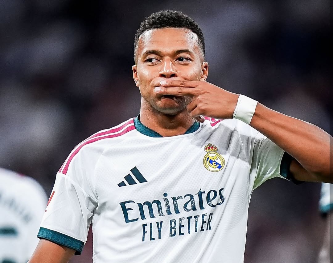 Bintang Real Madrid Mbappe. Foto : Ist