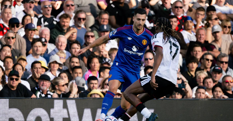 Laga Man United Vs Spurs pada Liga Inggris tahun 2025/2026. Foto : Ist
