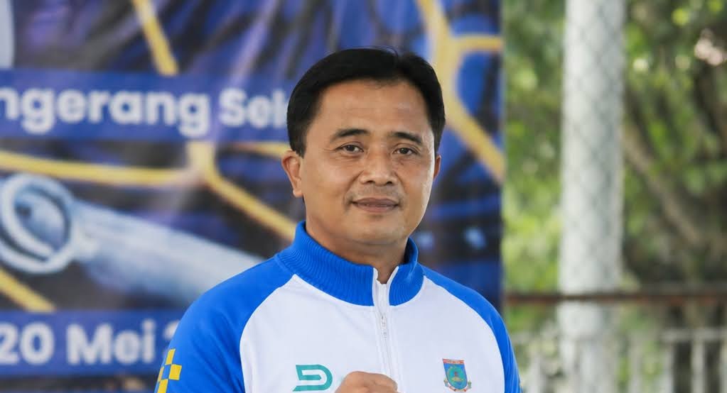 UNDUR DIRI. Mukroni mengundurkan diri dari kursi jabatannya sebagai Kepala Dinas Kepemudaan dan Olahraga (Dispora) Tangsel. (Ist. Foto : Dok Dispora Tangsel)