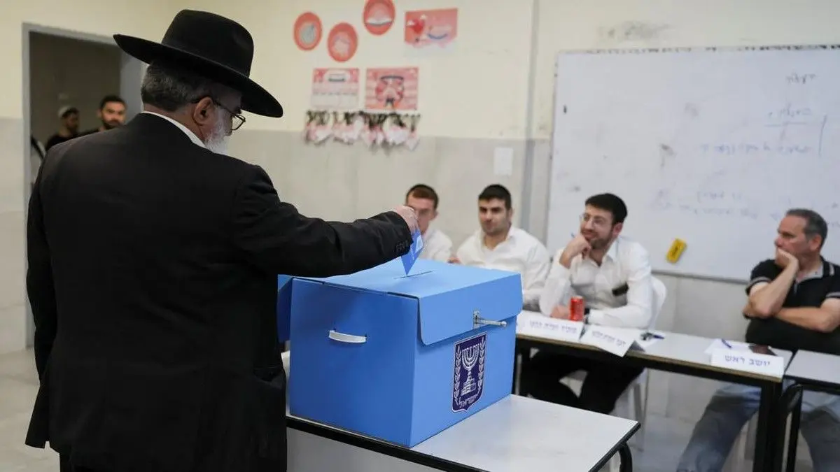 SuasanacPemilu di Israel. Foto : Ist