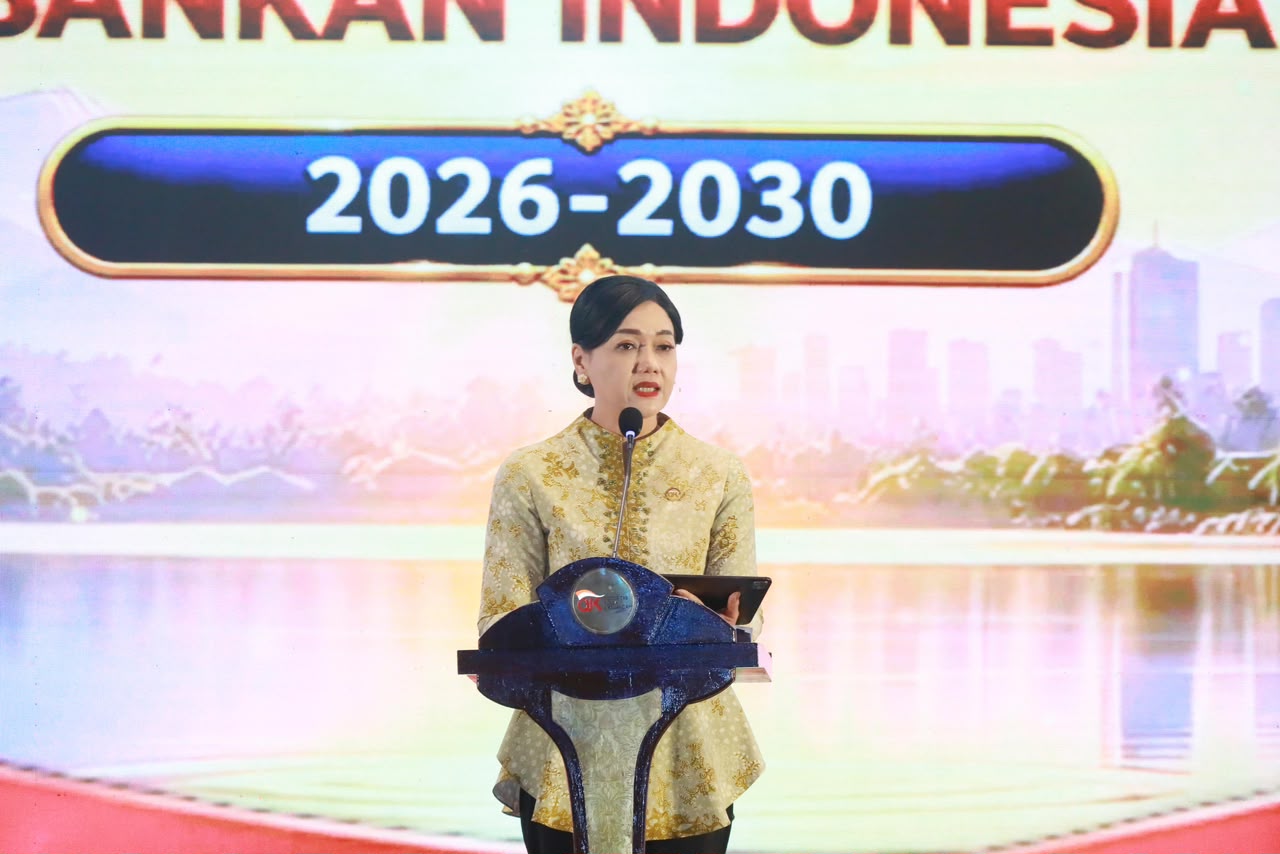 Ketua Dewan Komisioner OJK Friderica Widyasari Dewi.(Istimewa)