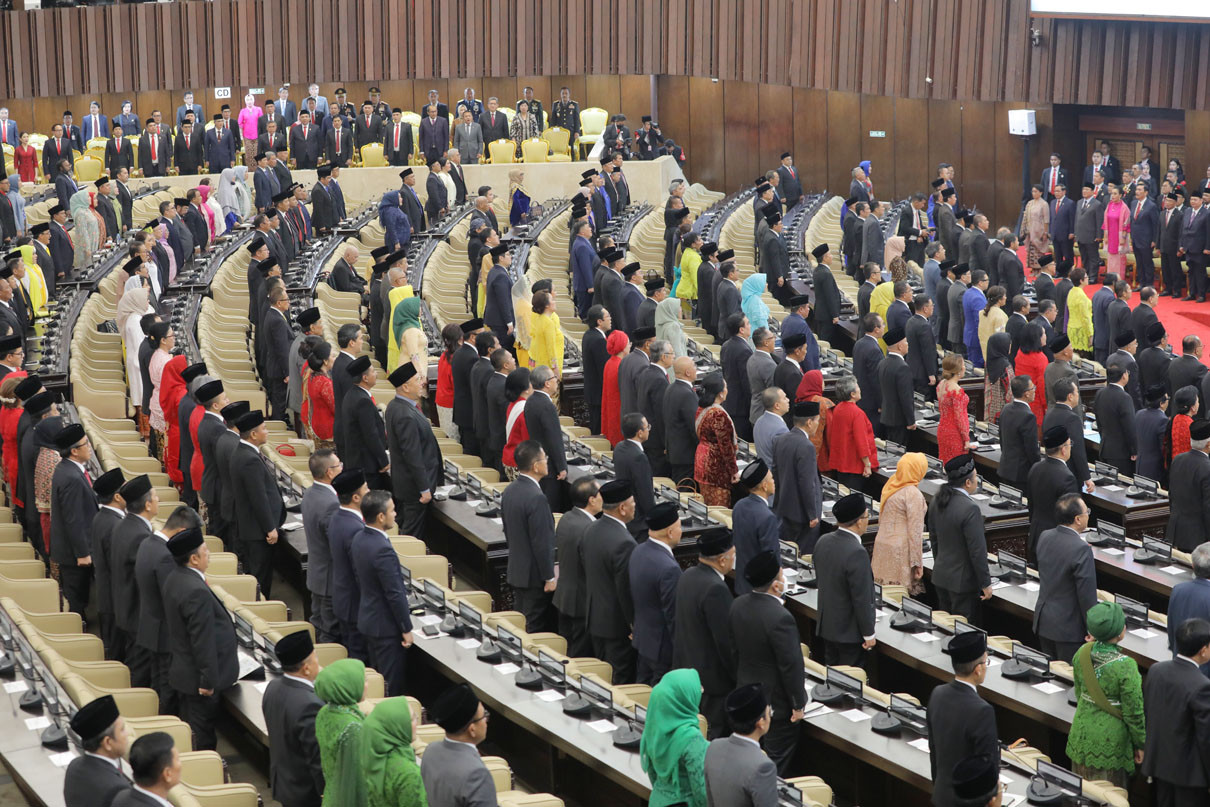 Sidang Paripurna DPR. Foto : Ist