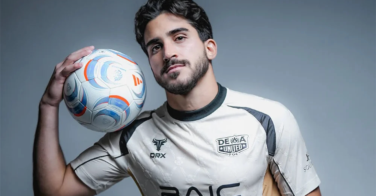 Pedro Augusto kini merumput bersama Dewa United. Foto : Ist
