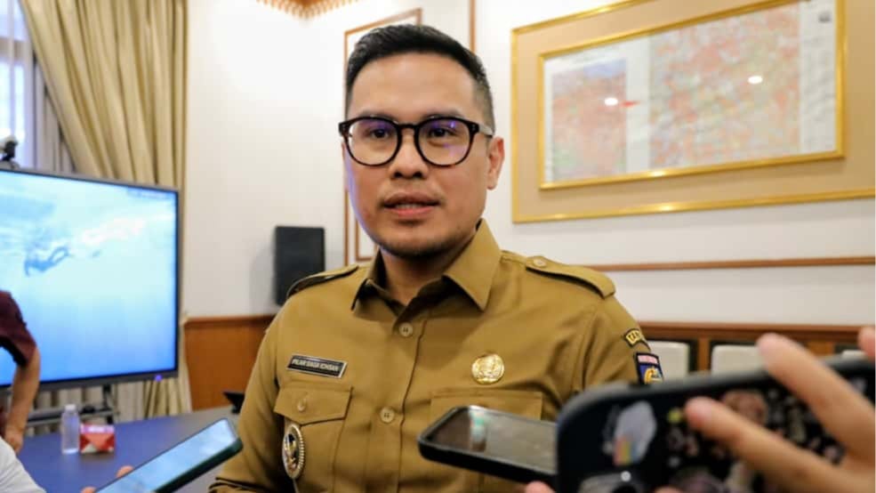 Pilar Saga Ichsan Wakil Wali Kota Tangsel