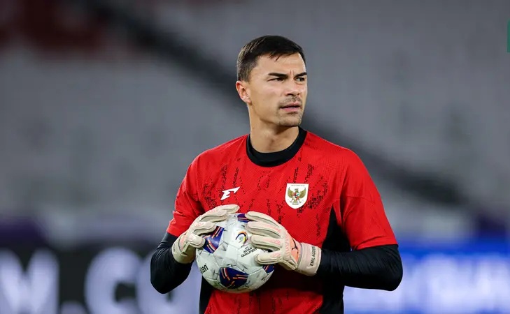 Kiper Timnas Emil Audero. Foto : Ist