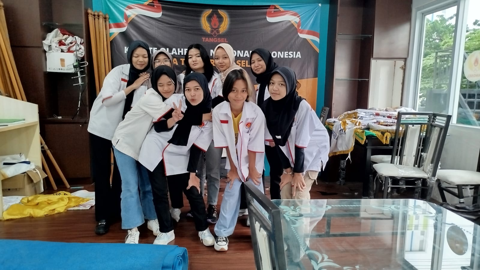 Percasi Tangsel terus mematangkan persiapan atlet untuk menghadapi Pekan Olahraga Provinsi (Porprov) Banten VII 2026. (tangselpos/rachman)