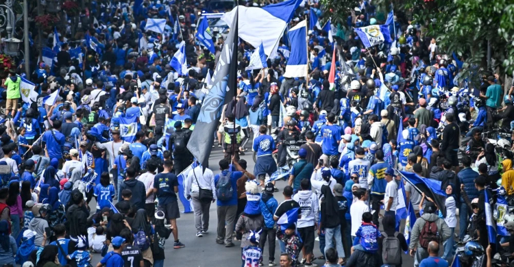 Suporter Persib. Foto : Ist
