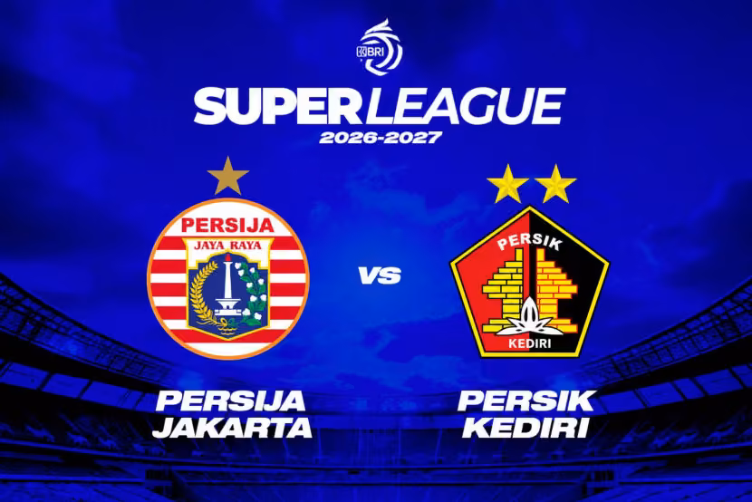 Laga Persija vs Persik akan tersaji di JIS. Foto : Ist