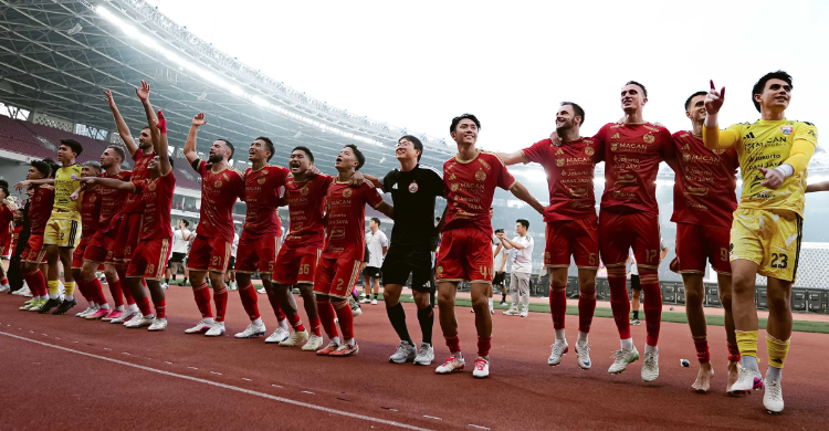 Skuad Persija. Foto : Ist