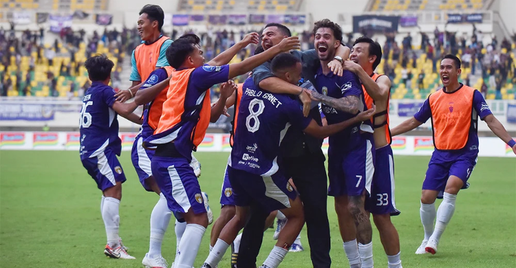 Skuad Persita. Foto : Ist