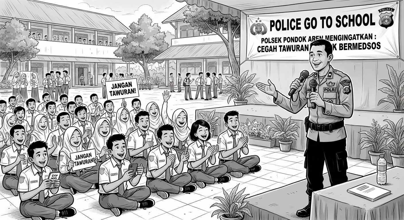 Gambar yang dibuat oleh AI