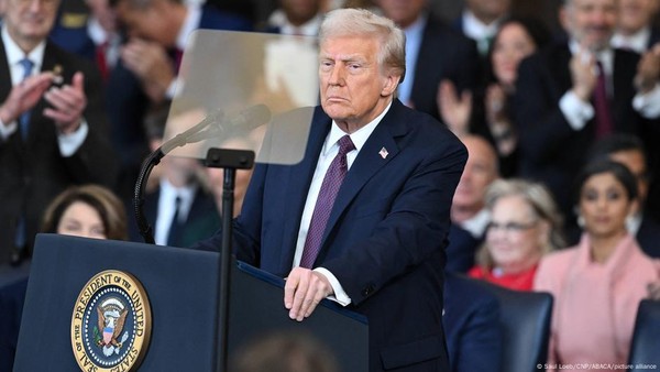 Presiden AS Donald Trump. Foto : Ist