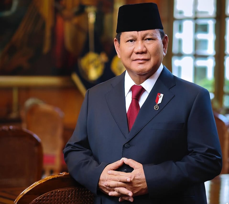 Presiden Prabowo Subianto. Foto : Ist