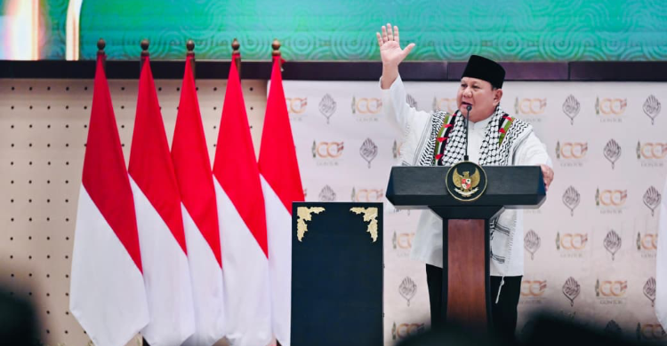 Presiden Prabowo. Foto : Ist