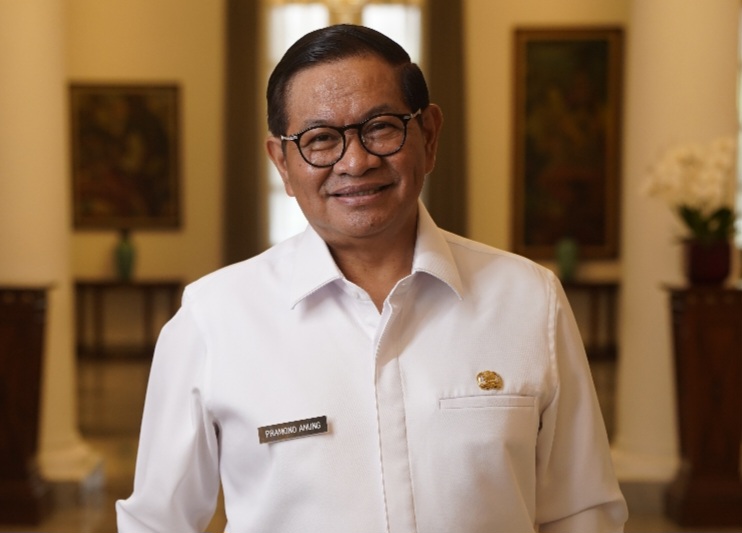 Gubernur Pramono Anung. Foto : Ist