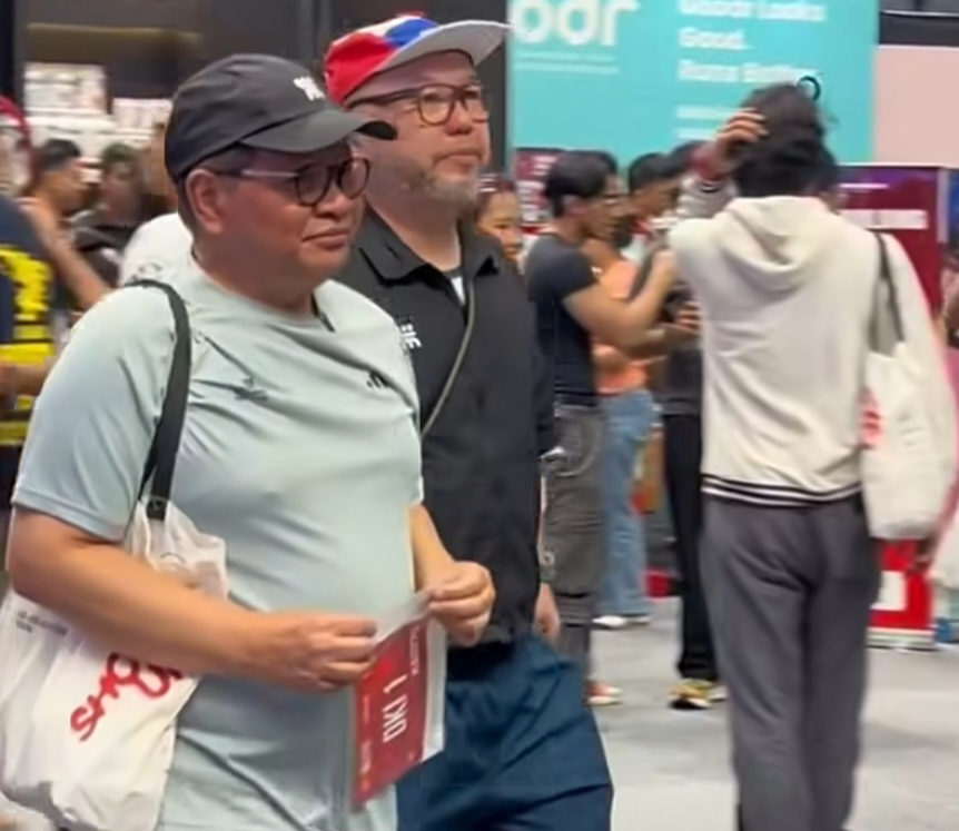 Gubernur Pramono ikut di JRF 2026 di kategori 10K. Foto : IG