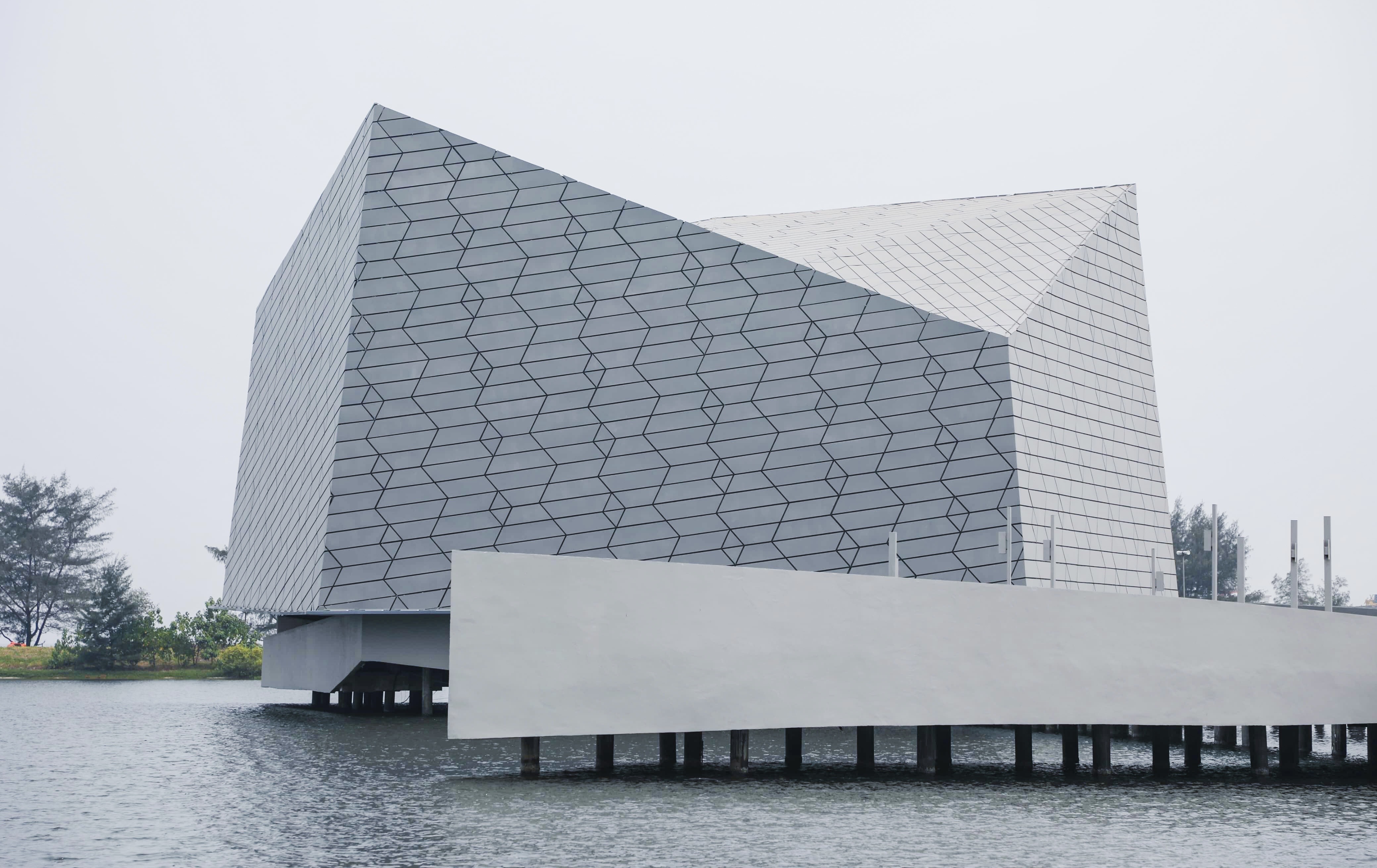Masjid Apung Ancol. Foto : Ist