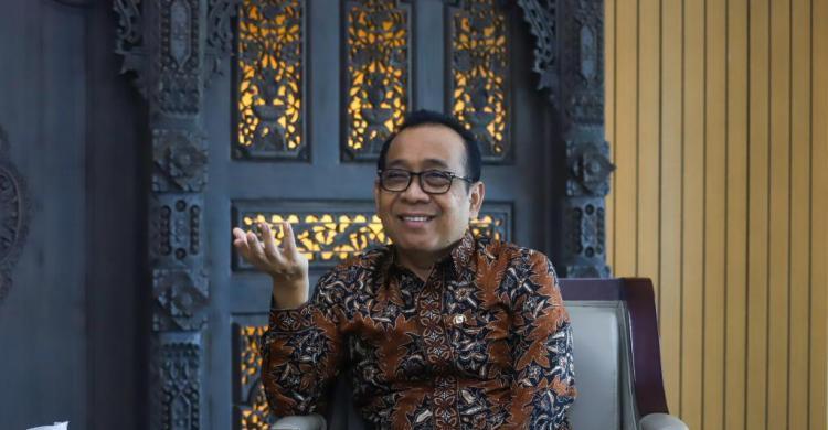 Ketua Dewan Pertimbangan Presiden Wantimpres Pratikno. Foto : Ist