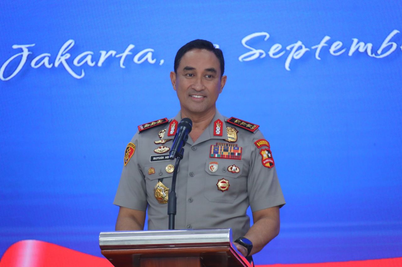 Komjen Pol Suyudi Ario Seto sebagai calon Kapolri untuk menggantikan Jenderal Listyo Sigit Prabowo. Foto : Ist