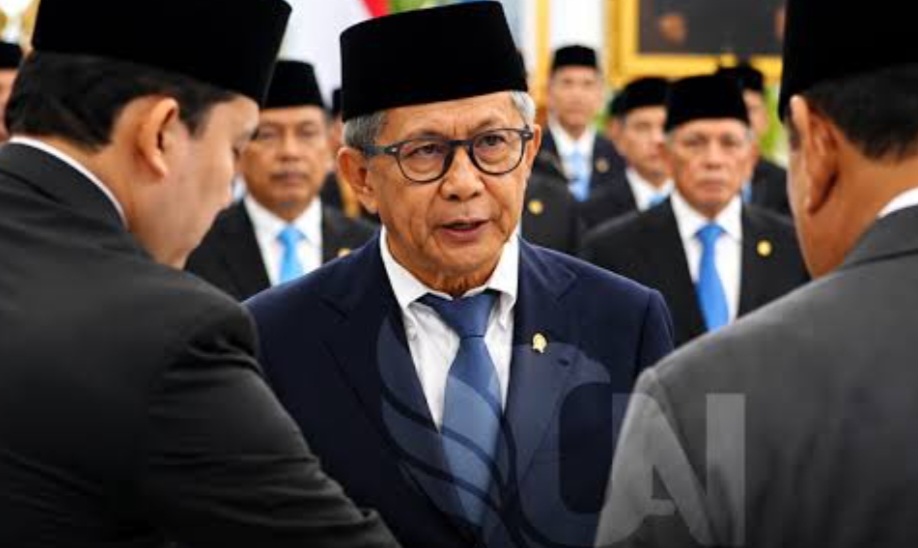 Pengamat politik Rocky Gerung kini menjadi Wamtimpres. Foto : Ist