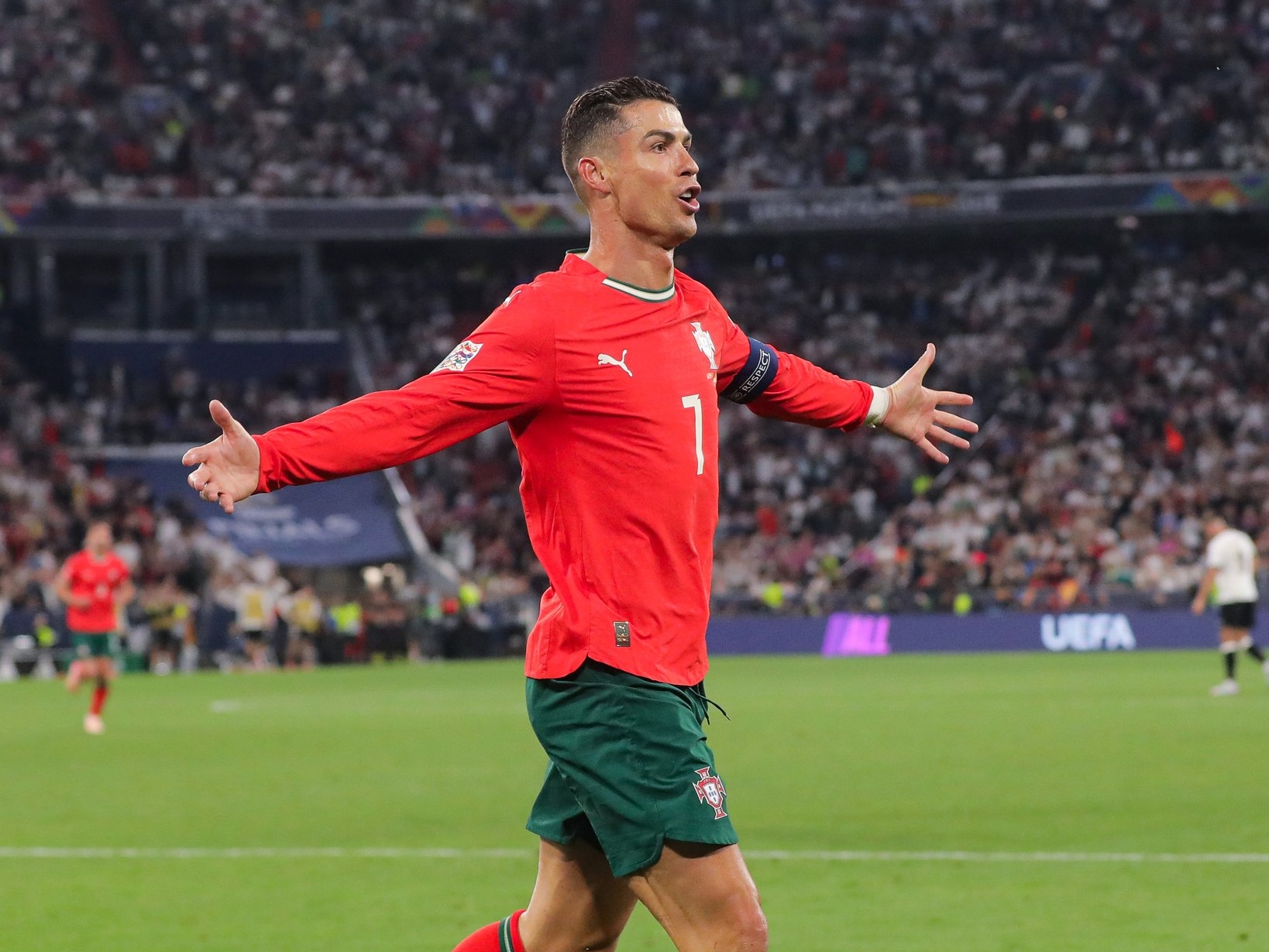 Bomber Portugal Ronaldo. Foto : Ist