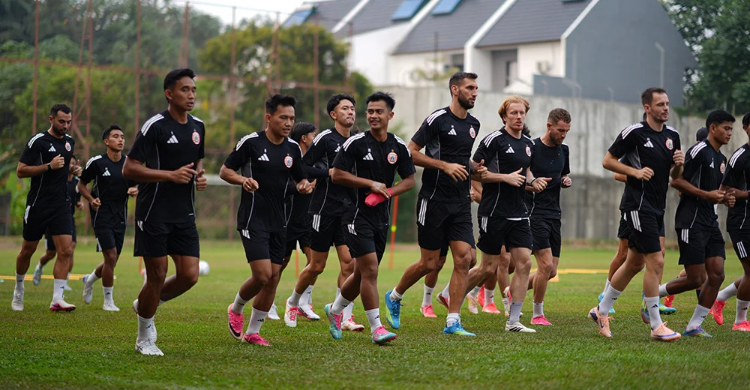 Skuad Persija asuhan STY. Foto : Ist