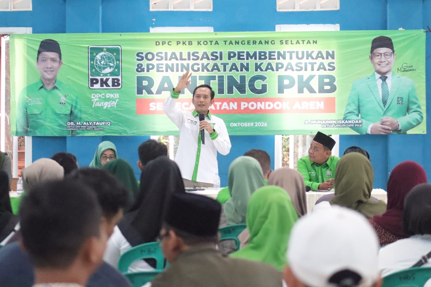 Target PKB Tangsel Siapkan 5.000 Kader Muda Di Tingkat RT