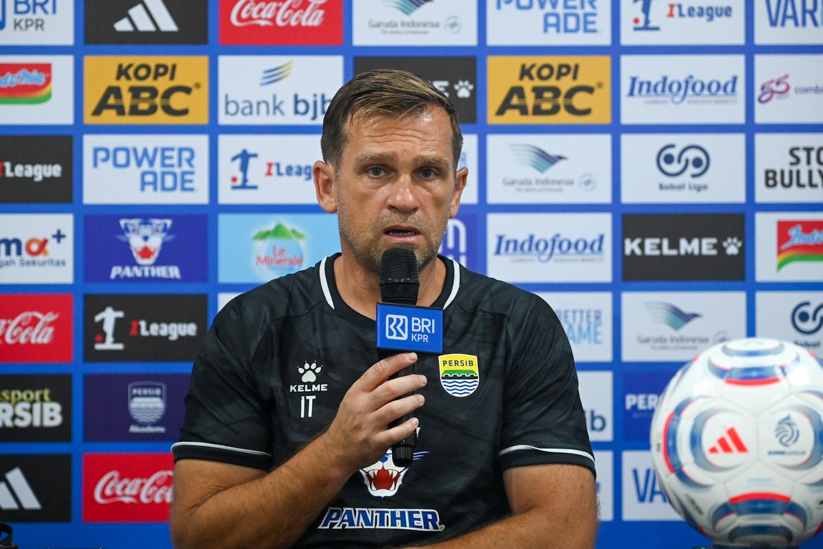 Pelatih Persib Bandung, Igor Tolic. Foto : Ist