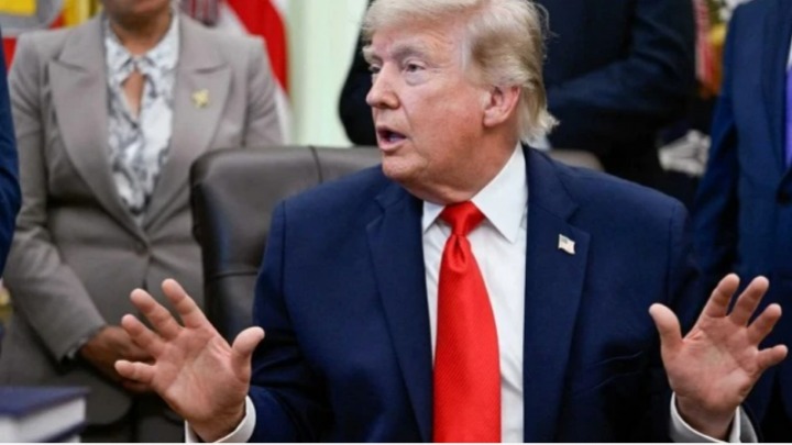 Presiden AS Donald Trump. Foto : Ist