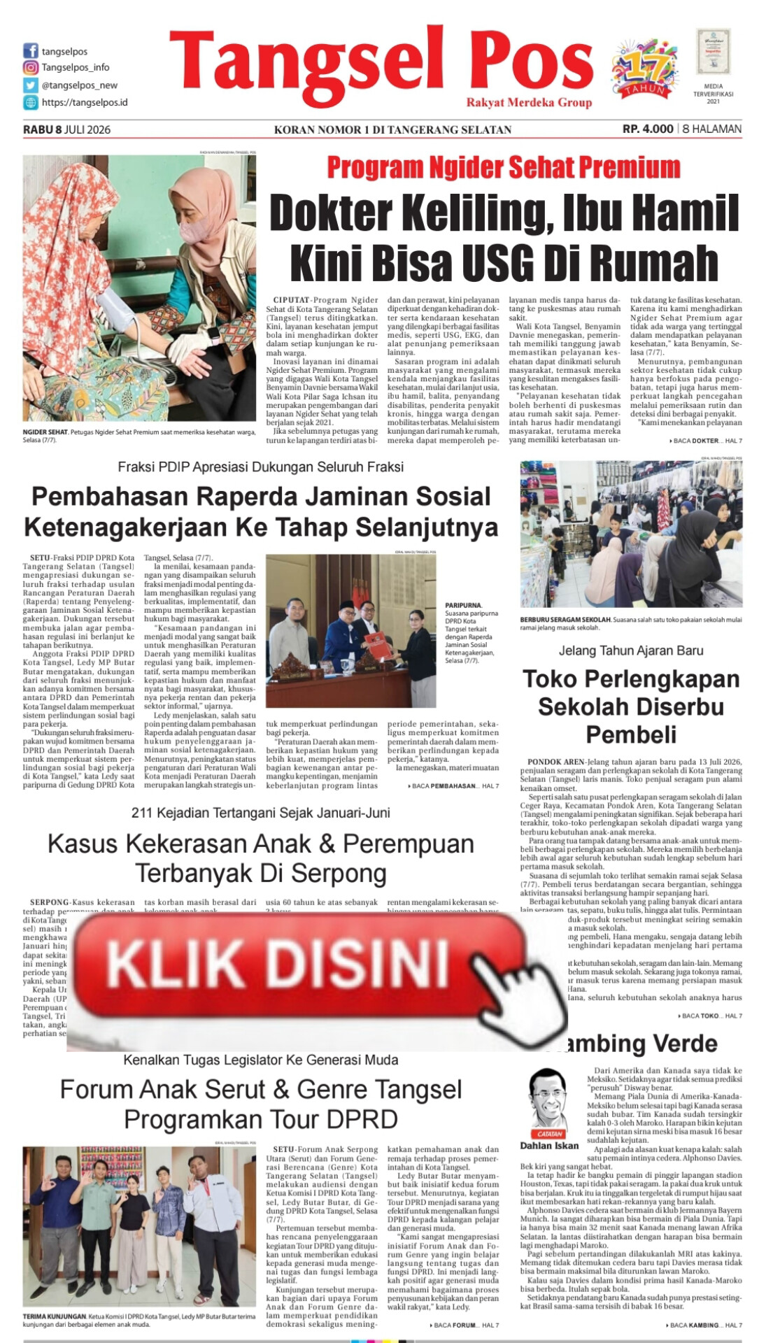 ePaper tangselpos.id
