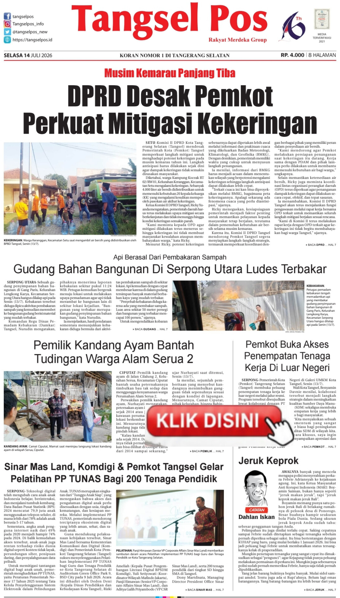 ePaper tangselpos.id
