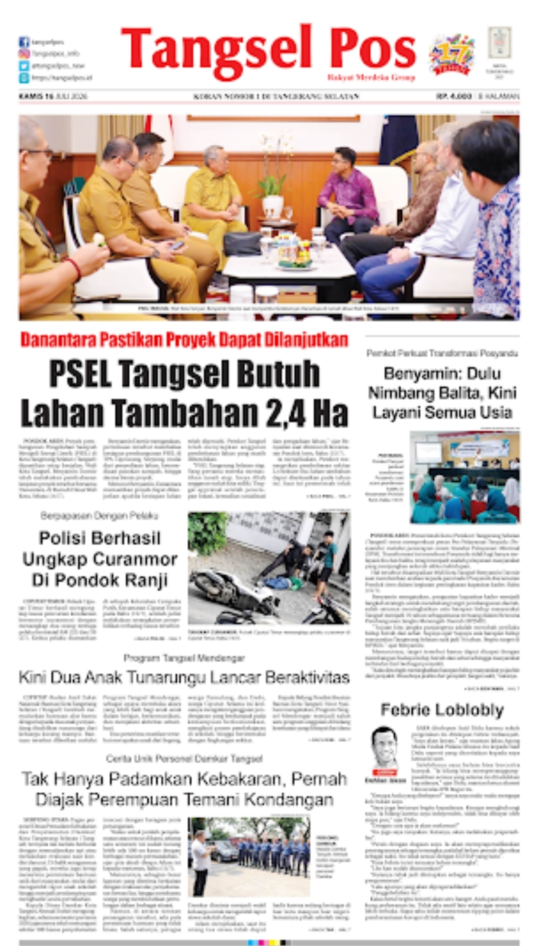 ePaper tangselpos.id