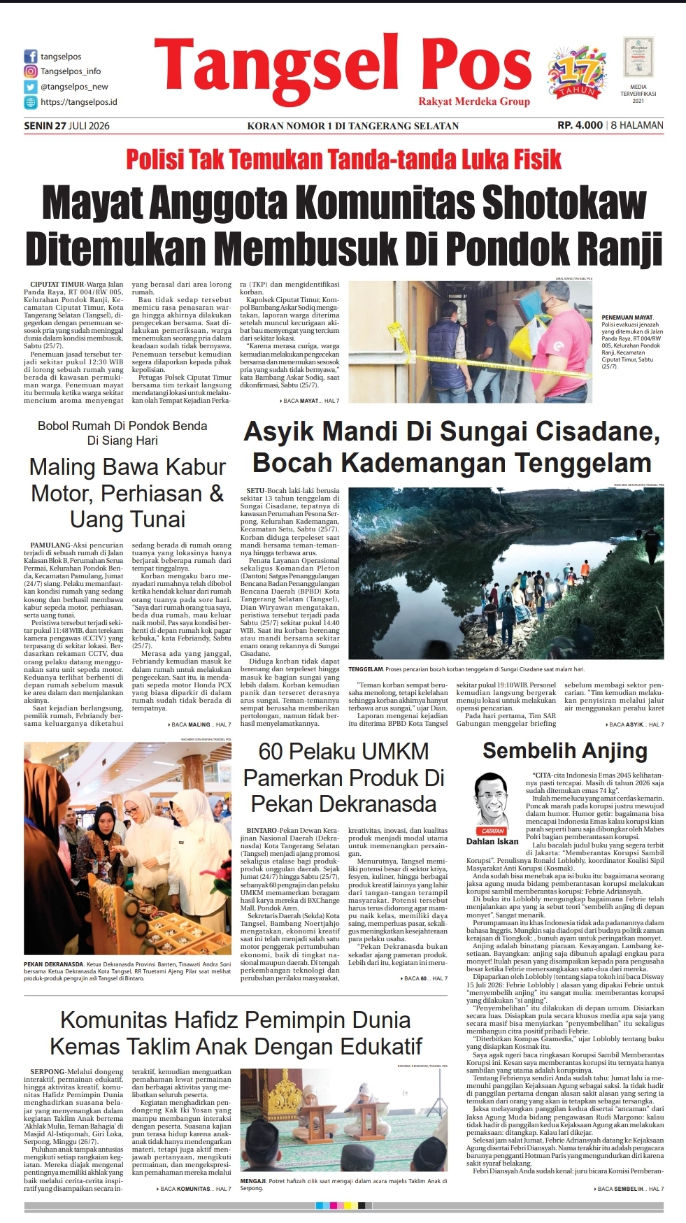 ePaper tangselpos.id
