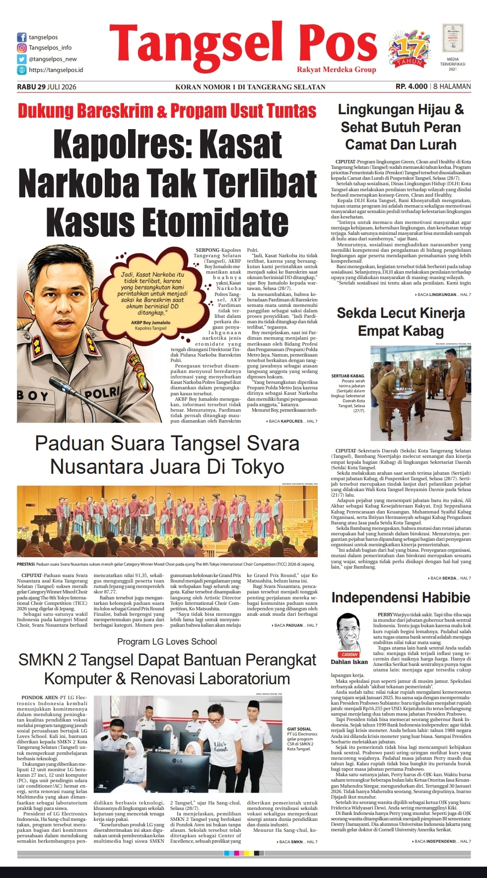 ePaper tangselpos.id