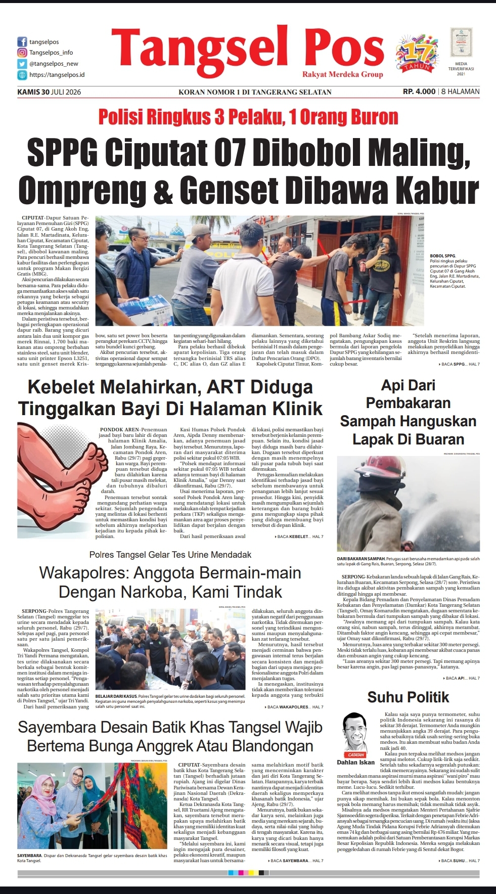 ePaper tangselpos.id