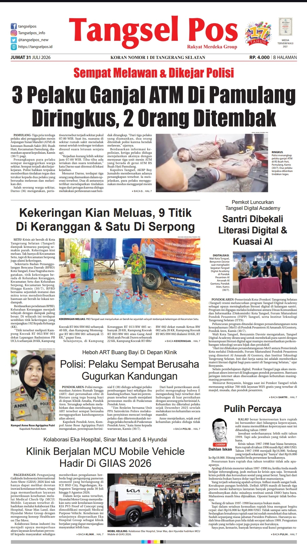 ePaper tangselpos.id