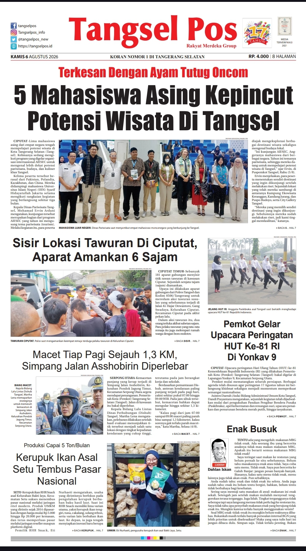 ePaper tangselpos.id